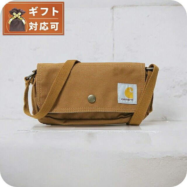 カーハート Carhartt ショルダーバッグ B0000376-BROWN メンズ ブラウン WQ00051718