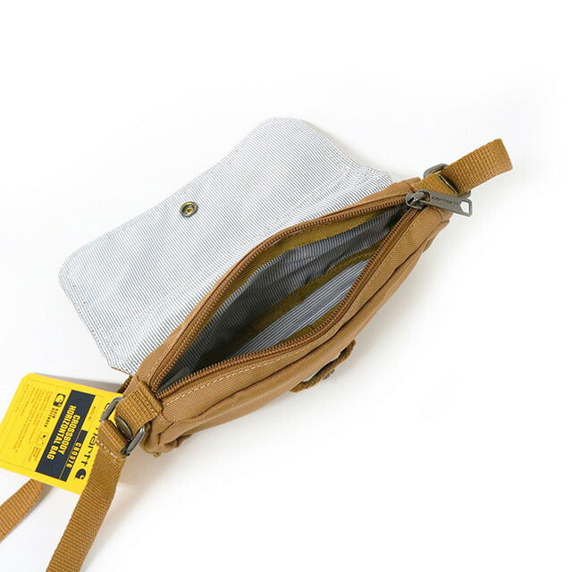 カーハート Carhartt ショルダーバッグ B0000376-BROWN メンズ ブラウン WQ00051718