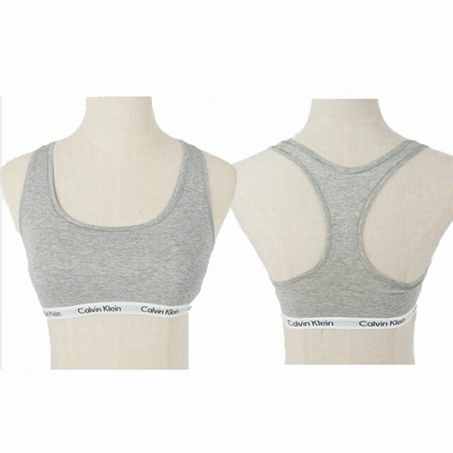 カルバンクライン CALVIN KLEIN ブラレット QP1114O-960-M ブラ ブラジャー 2枚セット 下着 アンダーウェア ノンワイヤー WQ00051751
