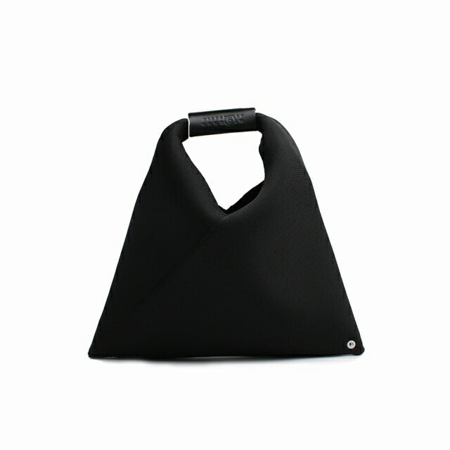 エムエムシックス MM6 JAPANESE MINI ハンドバッグ M60606-P6414-T8013 レディース ブラック WQ00051779