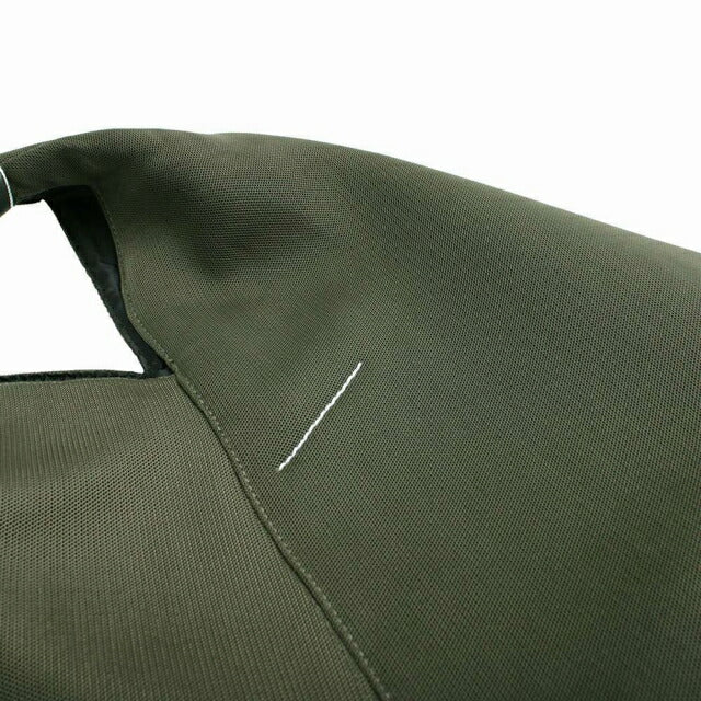 エムエムシックス MM6 JAPANESE SMALL ハンドバッグ M60607-P6414-T5187 レディース シャークグレー グリーン WQ00051780