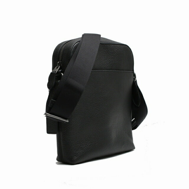 コーチ COACH ショルダーバッグ 4011-QB-BK 鞄 レザー メンズ ブラック WQ00051800