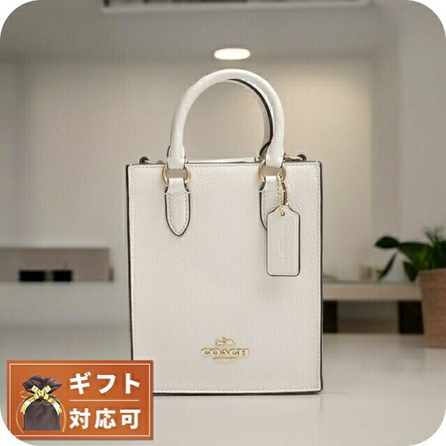 コーチ COACH PLLD LTH NS MIN TOTE ショルダーバッグ CJ500-IMCHK レディース チョーク WQ00051806