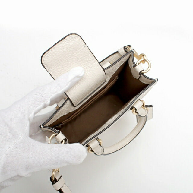 コーチ COACH PLLD LTH NS MIN TOTE ショルダーバッグ CJ500-IMCHK レディース チョーク WQ00051806
