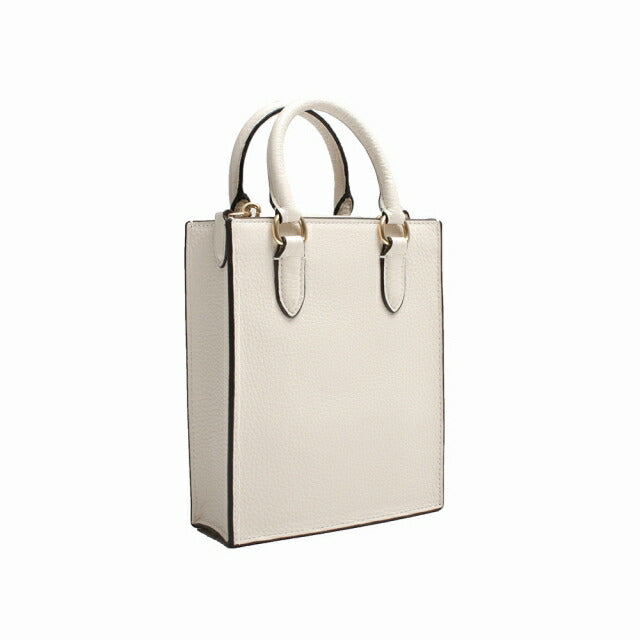 コーチ COACH PLLD LTH NS MIN TOTE ショルダーバッグ CJ500-IMCHK レディース チョーク WQ00051806