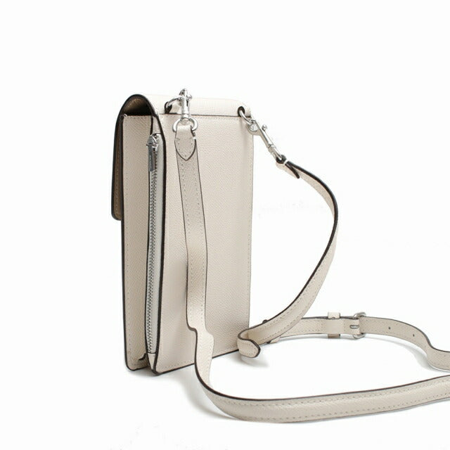 コーチ COACH スマホショルダー バッグ鞄 携帯 CM235-SV-HA レディース チョーク WQ00051807