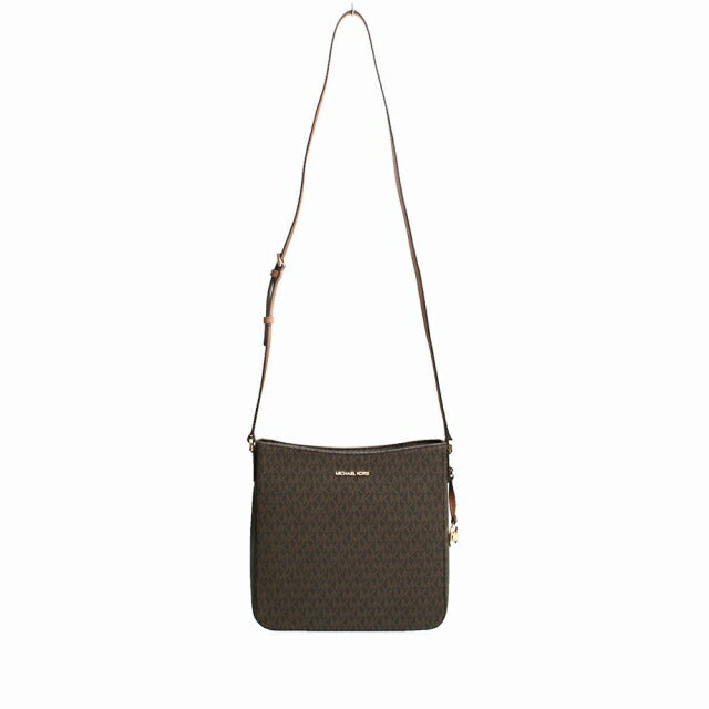 マイケルコース MICHAEL KORS JET SET TRAVEL LG MESSENGER ショルダーバッグ 35F8GTVM7B-BROWN レディース ブラウン WQ00051814