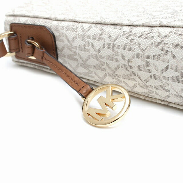 マイケルコース MICHAEL KORS JET SET TRAVEL LG MESSENGER ショルダーバッグ 35F8GTVM7B-VANILLA レディース バニラ WQ00051815