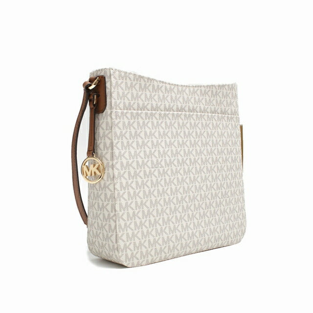 マイケルコース MICHAEL KORS JET SET TRAVEL LG MESSENGER ショルダーバッグ 35F8GTVM7B-VANILLA レディース バニラ WQ00051815