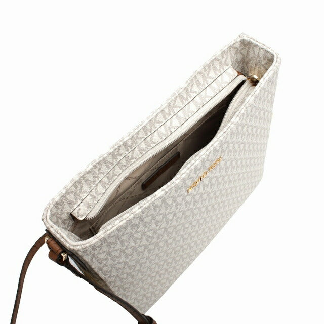 マイケルコース MICHAEL KORS JET SET TRAVEL LG MESSENGER ショルダーバッグ 35F8GTVM7B-VANILLA レディース バニラ WQ00051815