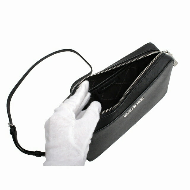 マイケルコース MICHAEL KORS JET SET ITEM LG EW CROSSBODY ショルダーバッグ 35F8STTC9L-BLACK レディース ブラック WQ00051816