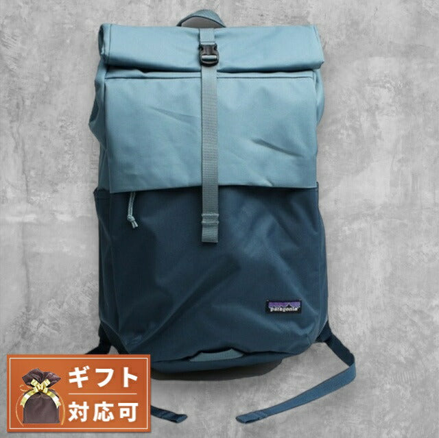 patagonia arbor recycled canvas roll-top backpack Patagonia PATAGONIA ARBOR ROLL TOP PACK Rucksack 48540-ABB Men's Blue – 腕時計のななぷれ