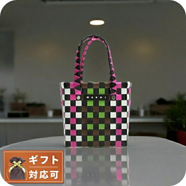 MARNI バスケットバッグ マルチカラー KIDS M00178-M00IW-0M340 MARNI マルニ KIDS キッズ マルチカラー ウーブン マイクロ
