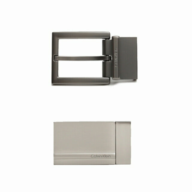 カルバンクライン CALVIN KLEIN ベルト 11CK020020-014 メンズ ブラック ブラウン リバーシブル CK ベルト WQ00051906