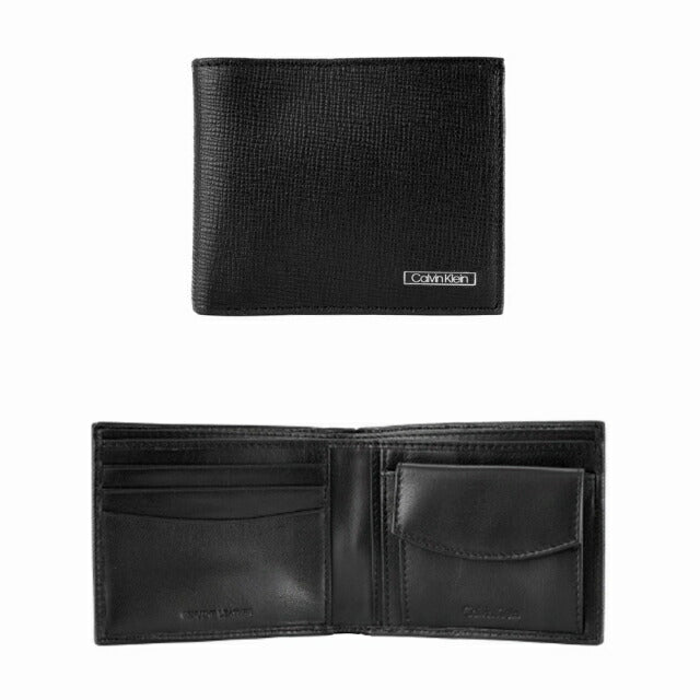 カルバンクライン CALVIN KLEIN ベルト&二つ折り財布セット 41CK240002 メンズ ブラック CK WQ00051914