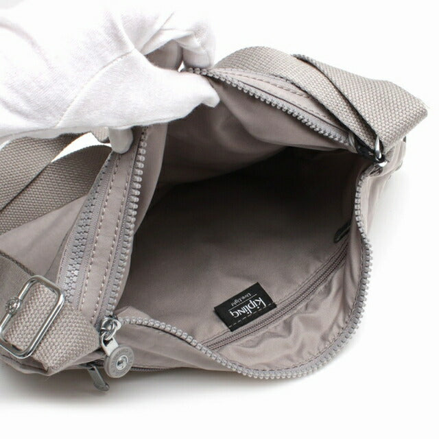 キプリング KIPLING ALVAR ショルダーバッグ KPK1333589L1 レディース グレーグリーズ WQ00051926