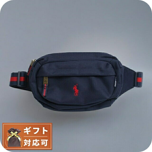 ポロラルフローレン POLO RALPH LAUREN ボディバッグ 9AR012-BCV Big Pony Crossbody Bag ネイビー WQ00051930