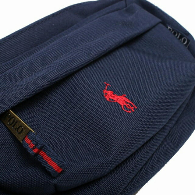 ポロラルフローレン POLO RALPH LAUREN ボディバッグ 9AR012-BCV Big Pony Crossbody Bag ネイビー WQ00051930