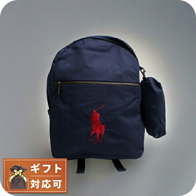 ポロラルフローレン POLO RALPH LAUREN リュックサック 9AR071-BCV Backpack ネイビー WQ00051931