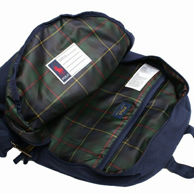 ポロラルフローレン POLO RALPH LAUREN リュックサック 9AR071-BCV Backpack ネイビー WQ00051931