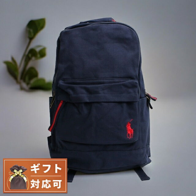ポロラルフローレン POLO RALPH LAUREN リュックサック 9AR015-BCV Backpack ネイビー WQ00051932