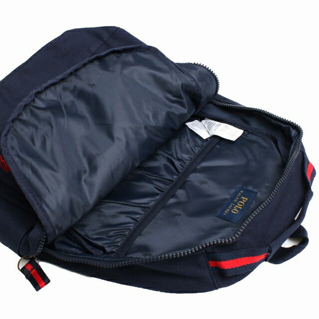 ポロラルフローレン POLO RALPH LAUREN リュックサック 9AR015-BCV Backpack ネイビー WQ00051932