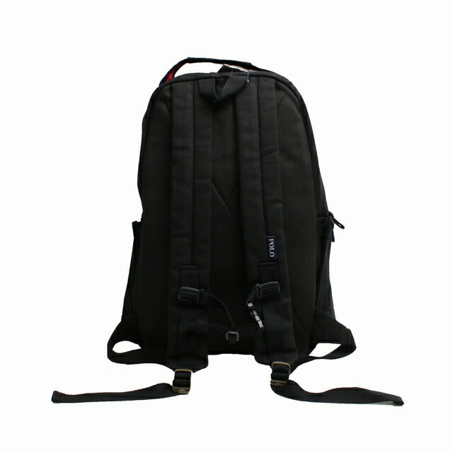 ポロラルフローレン POLO RALPH LAUREN リュックサック 9AR015-G9O Backpack ブラック WQ00051933