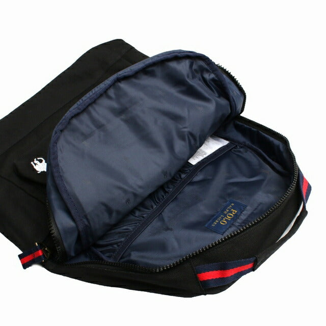 ポロラルフローレン POLO RALPH LAUREN リュックサック 9AR015-G9O Backpack ブラック WQ00051933