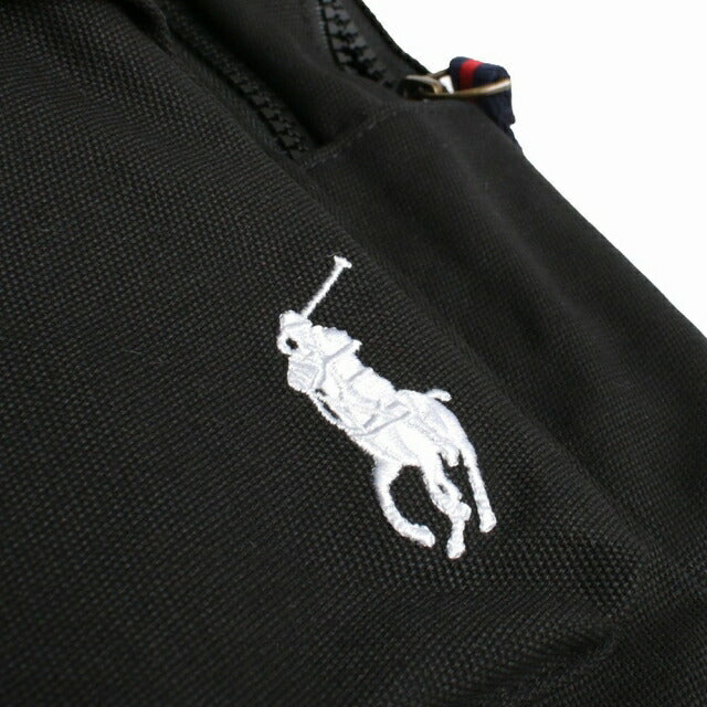 ポロラルフローレン POLO RALPH LAUREN リュックサック 9AR015-G9O Backpack ブラック WQ00051933