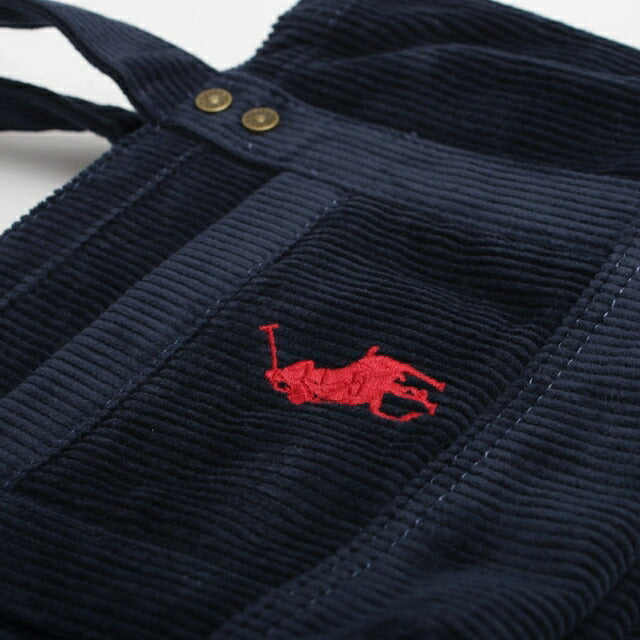 ポロラルフローレン POLO RALPH LAUREN トートバッグ 2AR098-BCV TOTE BAG ネイビー WQ00051934