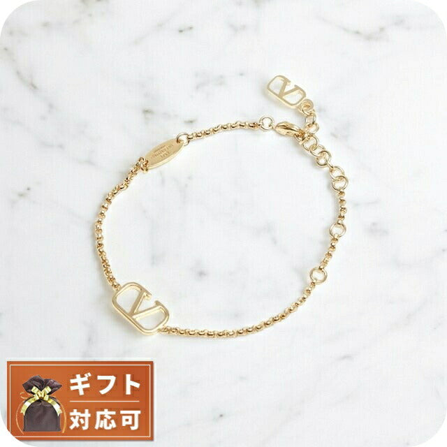 ヴァレンティノ・ガラヴァーニ VALENTINO GARAVANI アクセサリー ブレスレット 4W2J0F84-MET-CS4 レディース ゴールド WQ00051944