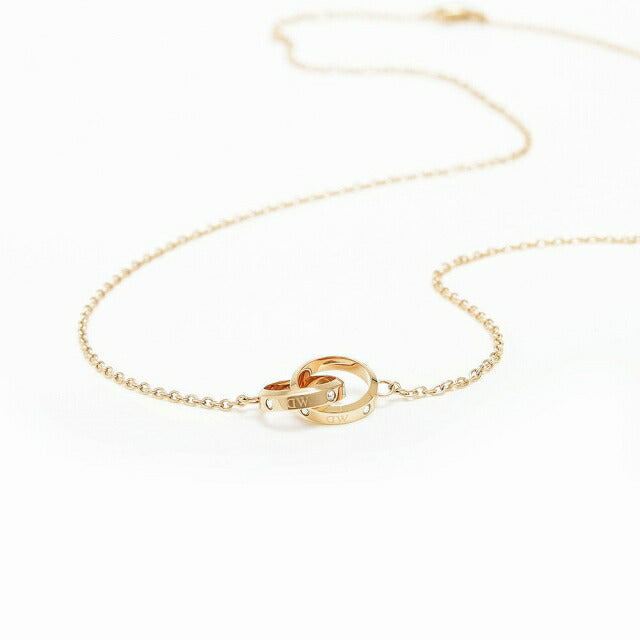 ダニエルウェリントン DANIEL WELLINGTON CLASSIC LUMINE UNITY ネックレス DW00400353 レディース ゴールド WQ00051978