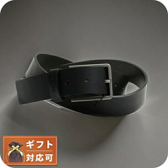 カルバンクライン CALVIN KLEIN ベルト K50K505447-BAX-85 CK メンズ ブラック ベルト WQ00052013
