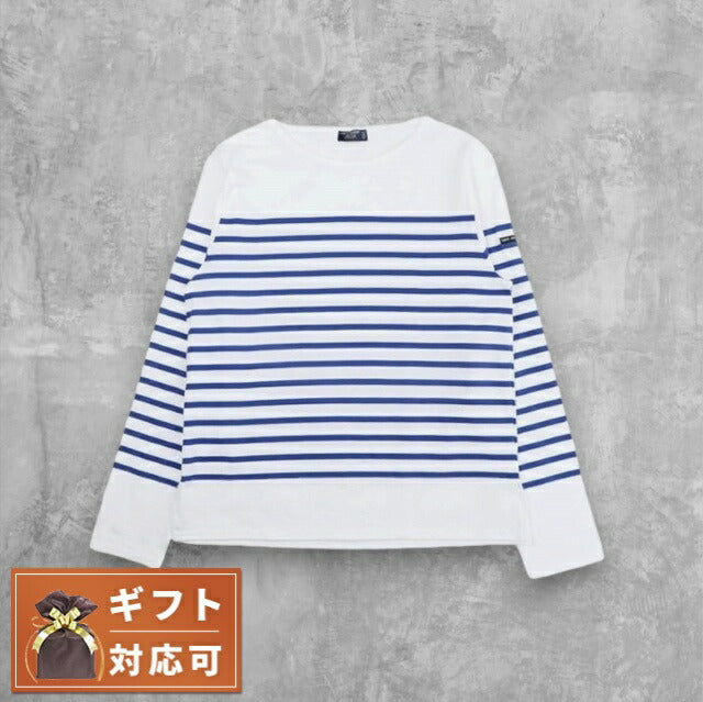 セントジェームズ SAINT JAMES NAVAL ロングTシャツ ロンT 長袖 ボーダー NAVAL-2691-NEIGE-GITANE-L レディース メンズ WQ00052019