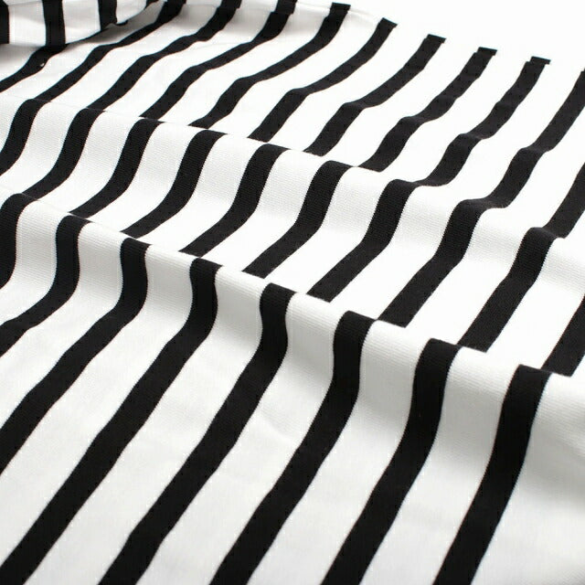 セントジェームズ SAINT JAMES NAVAL ロングTシャツ ロンT 長袖 ボーダー NAVAL-2691-NEIGE-NOIR-S レディース メンズ WQ00052021