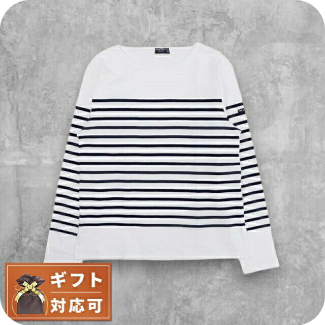 セントジェームズ SAINT JAMES NAVAL ロングTシャツ ロンT 長袖 ボーダー NAVAL-2691-NEIGE-MARINE-S レディース メンズ WQ00052025