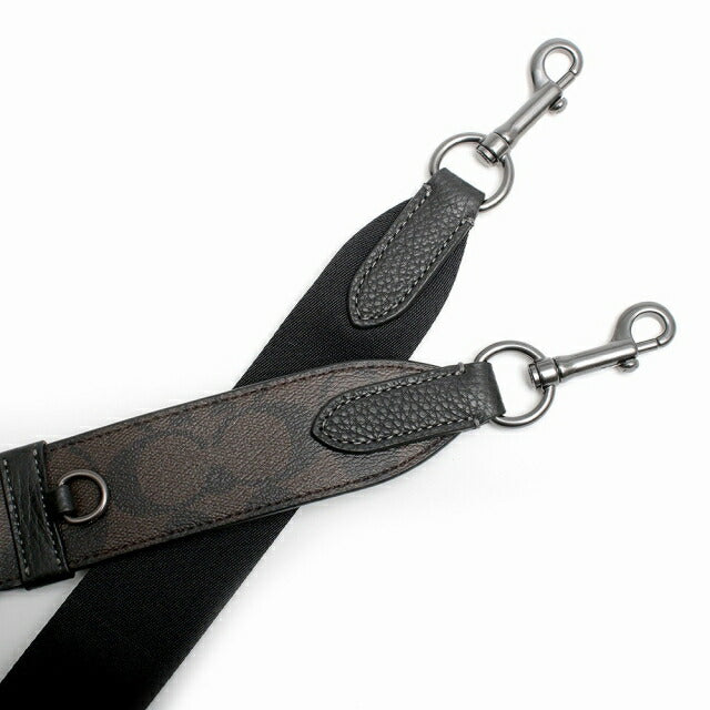 コーチ COACH ショルダーバッグ CC009-QBAE4 メンズ シグネチャーサリバン クロスボディ CC009 QBAE4 マホガニー ブラック WQ00052048