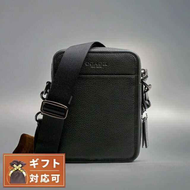 コーチ COACH ショルダーバッグ CP178-JIBLK メンズ シグネチャーサリバン クロスボディ CP178 JIBLK ブラック WQ00052051