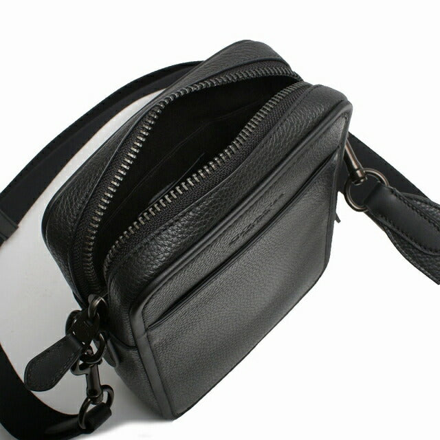 コーチ COACH ショルダーバッグ CP178-JIBLK メンズ シグネチャーサリバン クロスボディ CP178 JIBLK ブラック WQ00052051