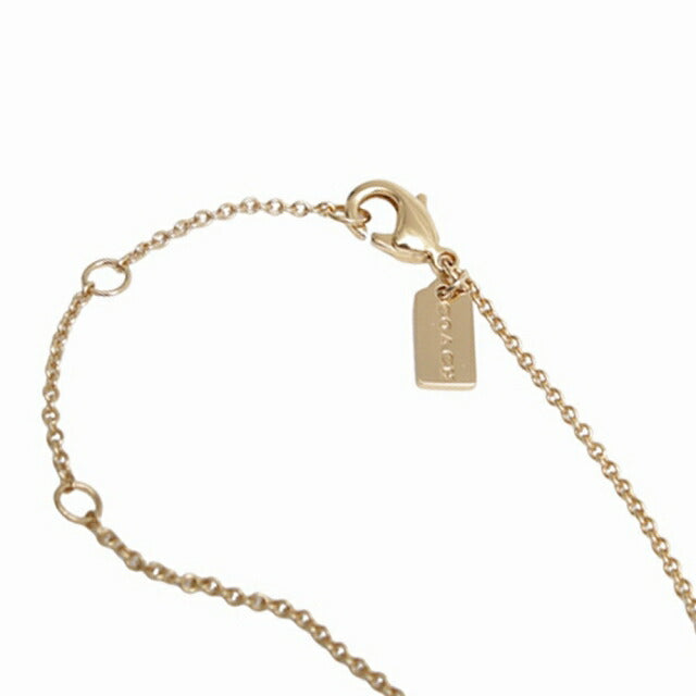 コーチ COACH ネックレス 469933GLD650 レディース アクセサリー ピンク WQ00052090