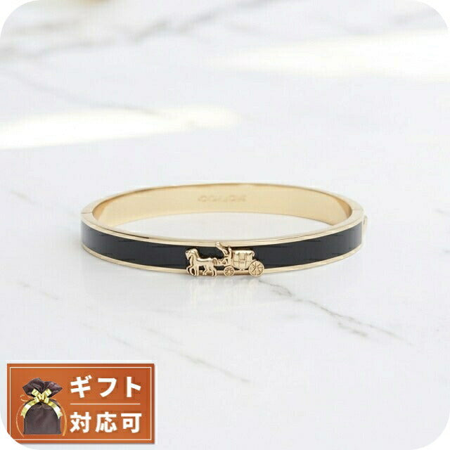 コーチ COACH バングル 335755GLD001 レディース アクセサリー ブラック WQ00052095
