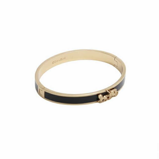 コーチ COACH バングル 335755GLD001 レディース アクセサリー ブラック WQ00052095
