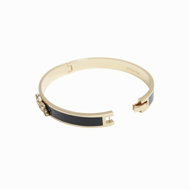 コーチ COACH バングル 335755GLD001 レディース アクセサリー ブラック WQ00052095