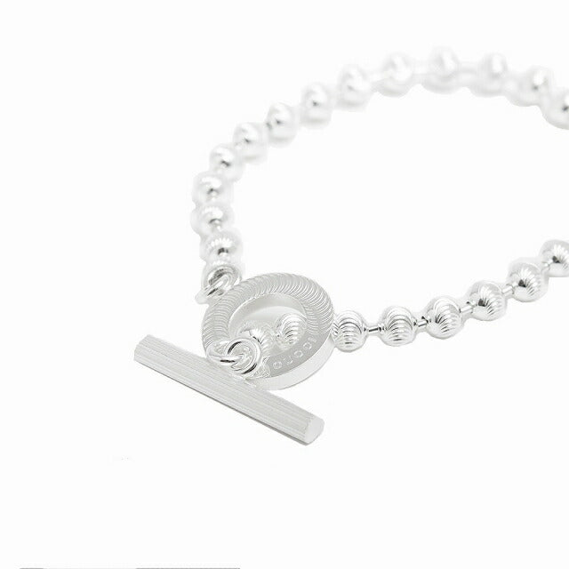 グッチ GUCCI アクセサリー ジュエリー ブレスレット 602707-J8400-8106-19 シルバー WQ00052133