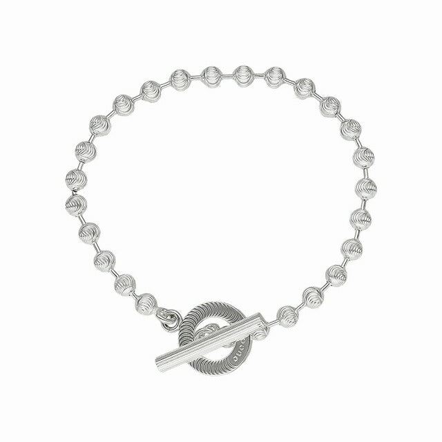 グッチ GUCCI アクセサリー ジュエリー ブレスレット 602707-J8400-8106-19 シルバー WQ00052133