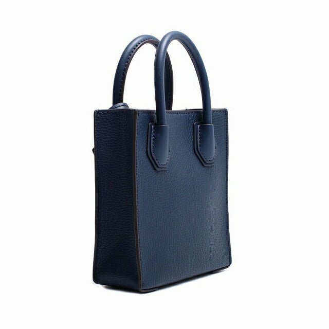 マイケルコース MICHAEL KORS MERCER XS NS SHOPPER XBODY LEATHER ショルダーバッグ 35S1GM9T0L-NAVY レディース ネイビー WQ00052141