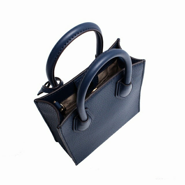マイケルコース MICHAEL KORS MERCER XS NS SHOPPER XBODY LEATHER ショルダーバッグ 35S1GM9T0L-NAVY レディース ネイビー WQ00052141