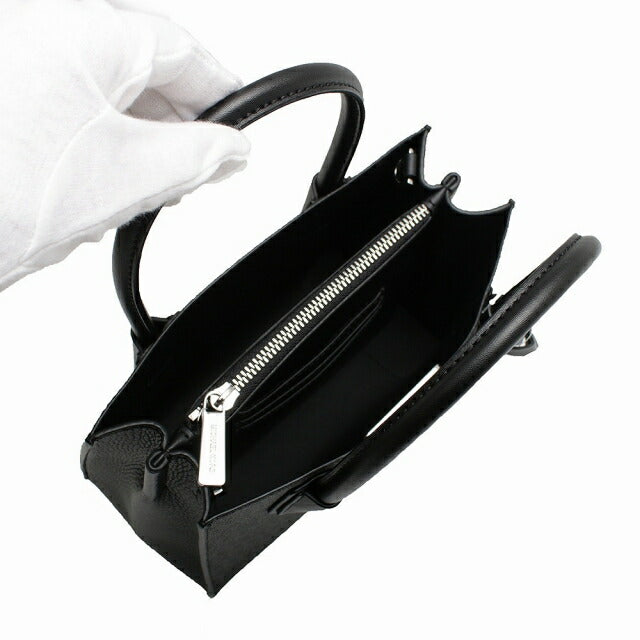 マイケルコース MICHAEL KORS MERCER MD MESSENGER ショルダーバッグ 35T1SM9M2B-BLACK レディース ブラック WQ00052142