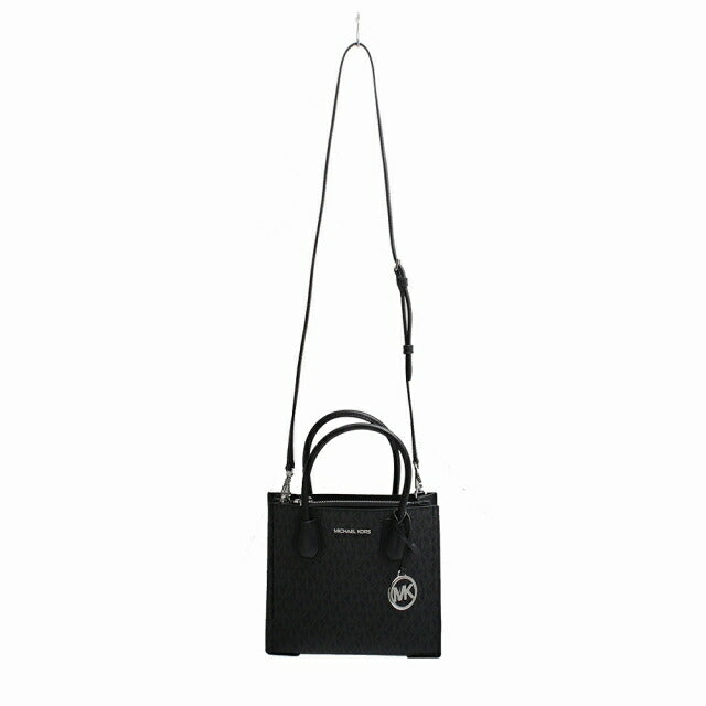 マイケルコース MICHAEL KORS MERCER MD MESSENGER ショルダーバッグ 35T1SM9M2B-BLACK レディース ブラック WQ00052142