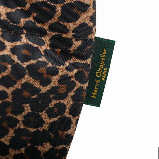 エルベシャプリエ HERVE CHAPELIER トートバッグ 1027F-F12 レディース ブラウン ナイロン 舟形 パンサー 1027F WQ00052154